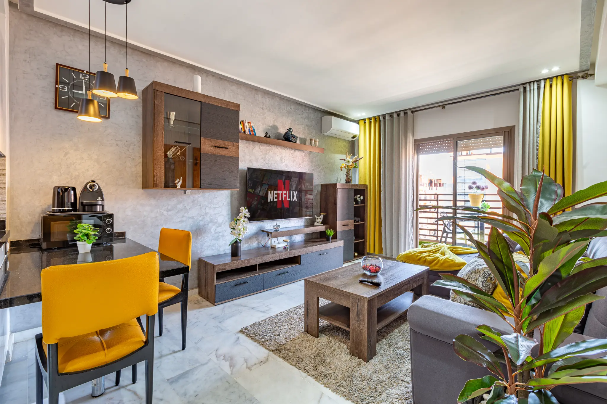 Appartement moderne résidence privée Marrakech