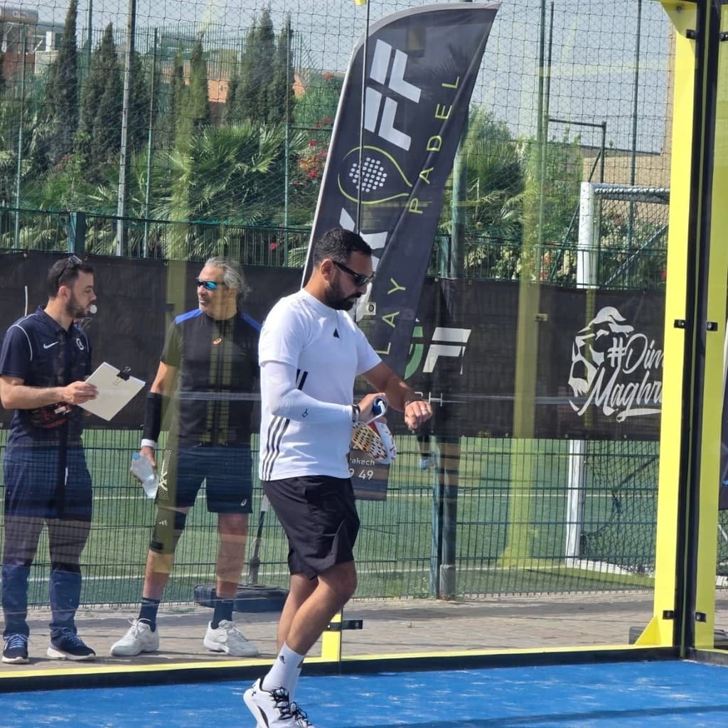Session encadrée à KICK OFF Academy Foot & Padel — Marrakech