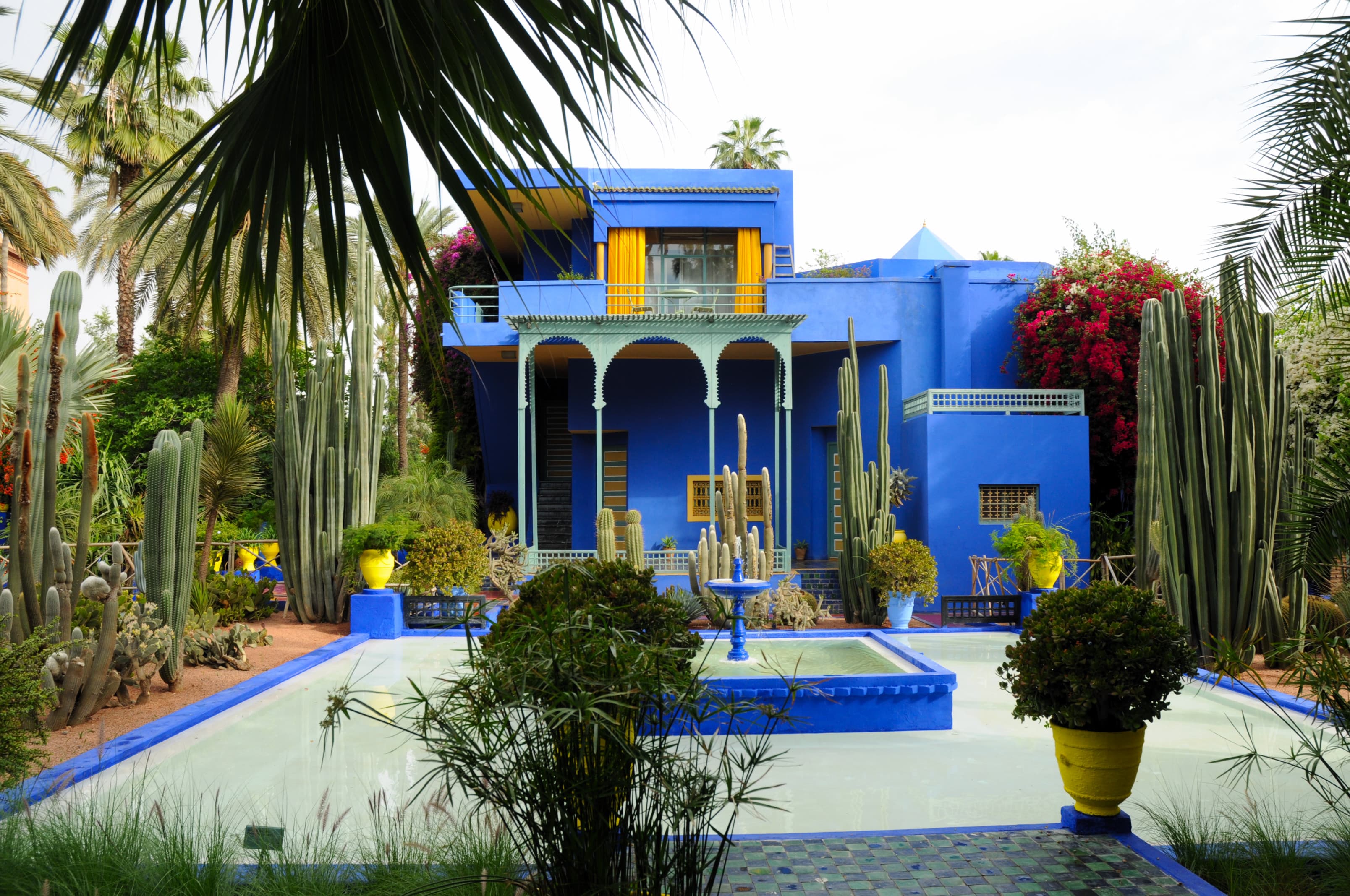 Villa bleue du Jardin Majorelle Marrakech