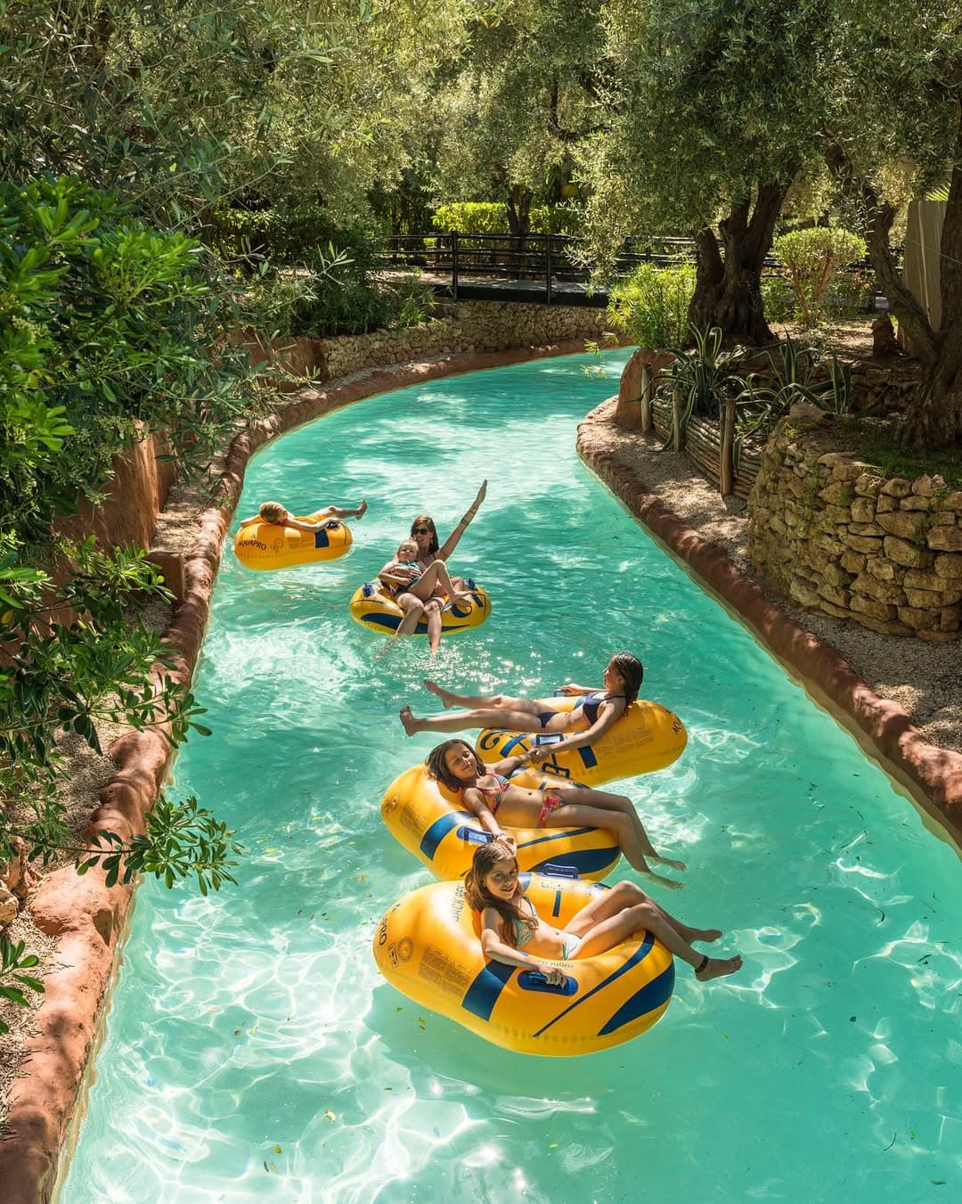 Rivière paresseuse Oasiria — détente Marrakech