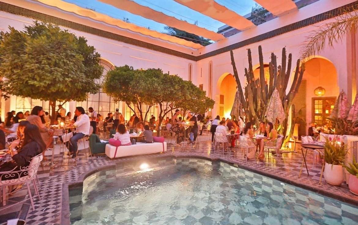 Restaurant premium riad Marrakech