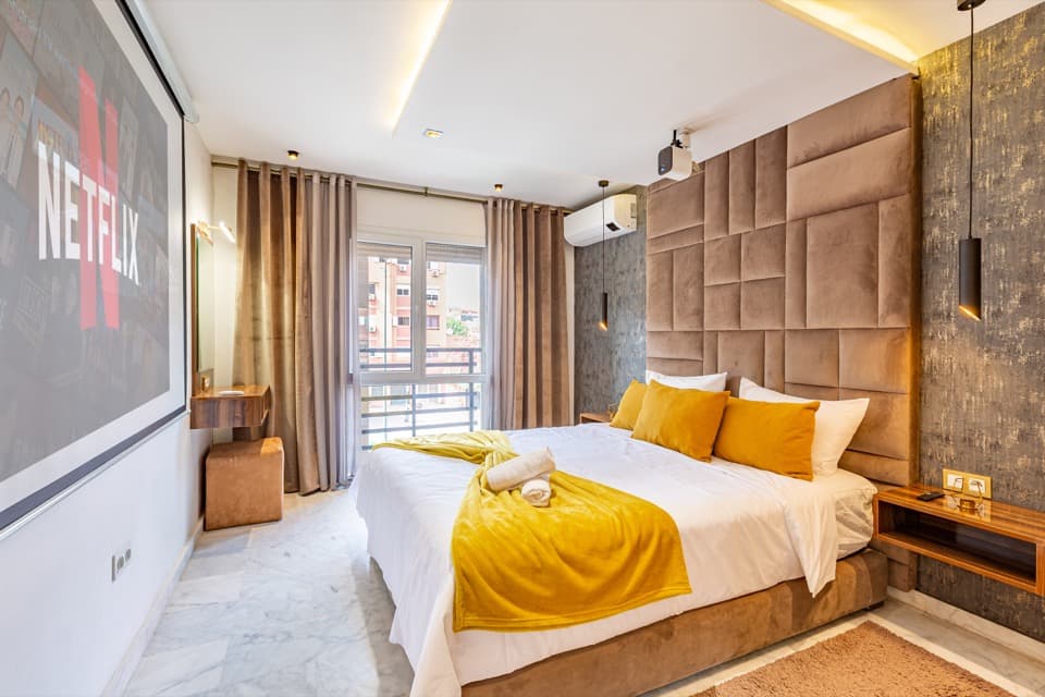 Exemple d'appartement 1 — photo 1 sur 6, résidence Marrakech