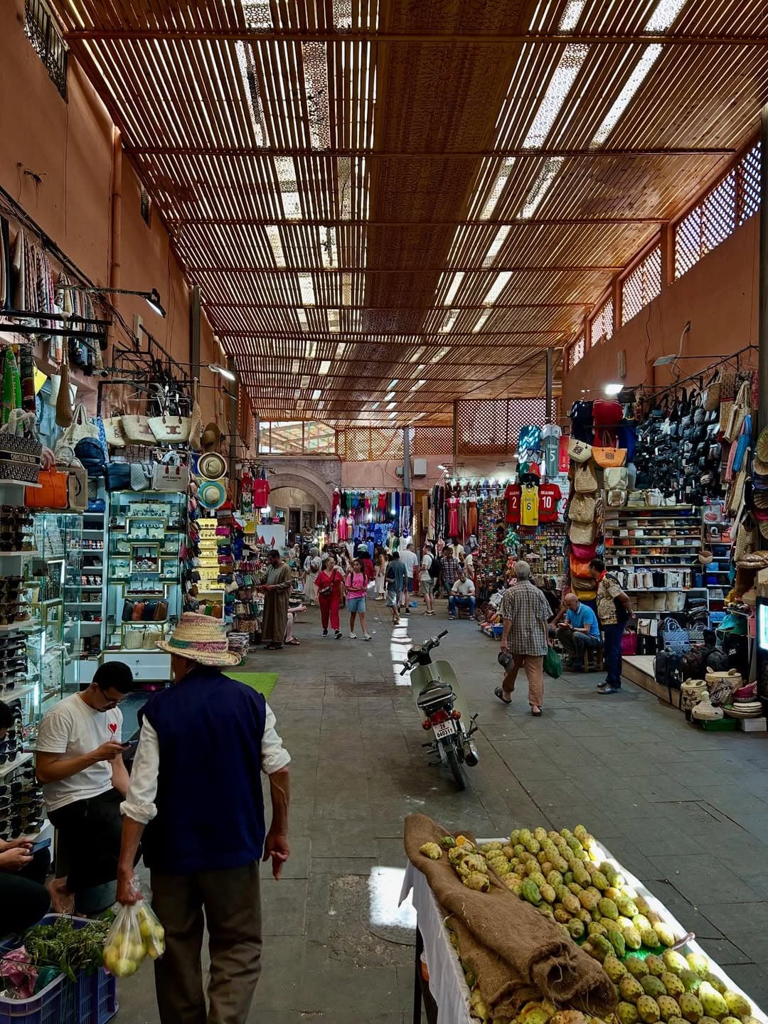Médina et souks historiques de Marrakech